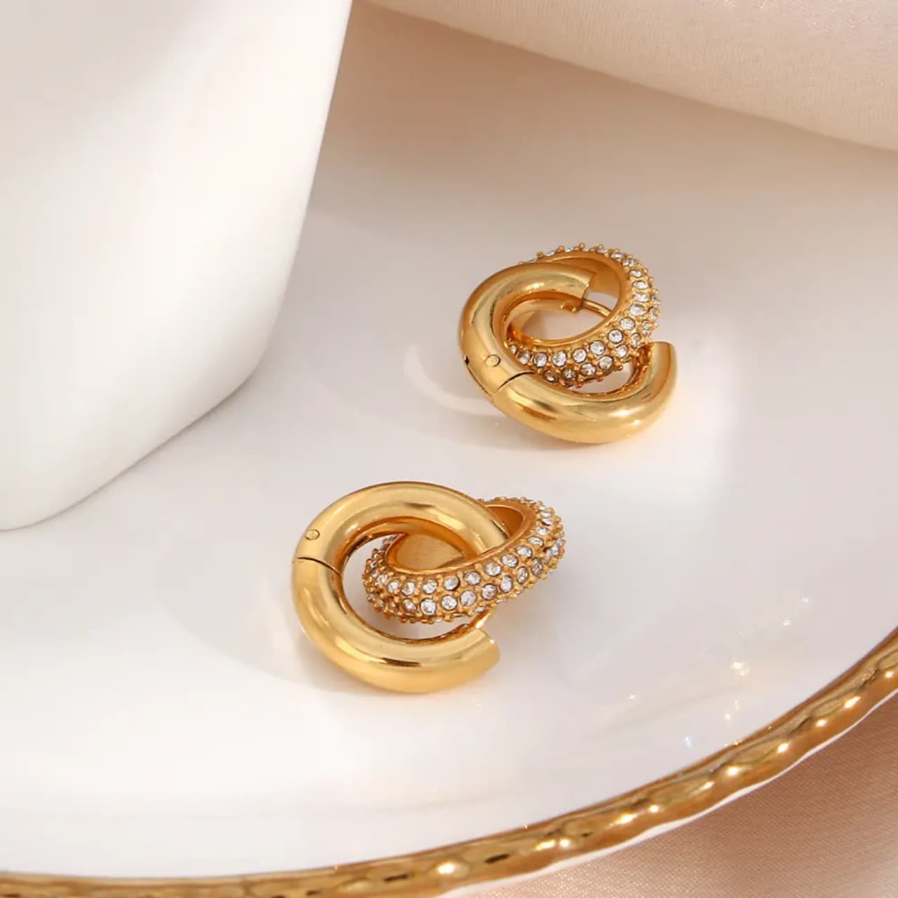Glam Switch Hoops | 2 in 1
