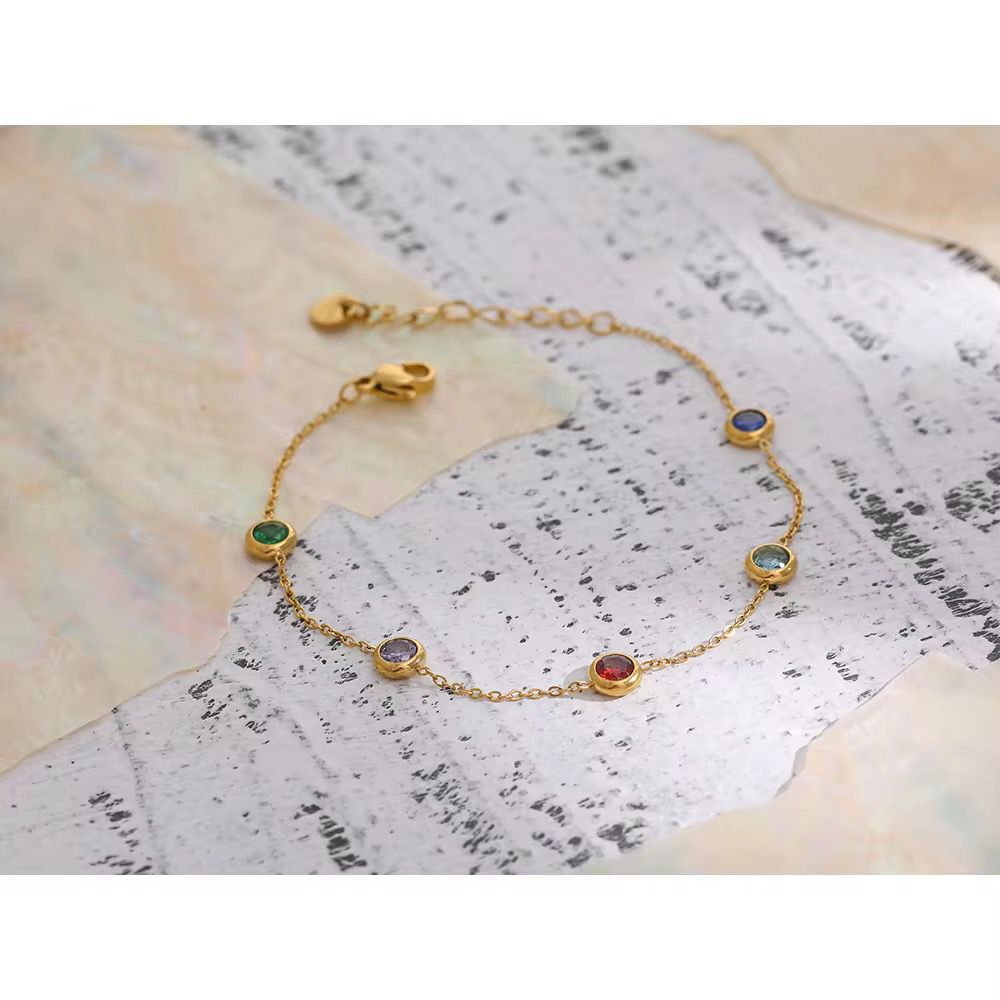 Rainbow Radient Bracelet