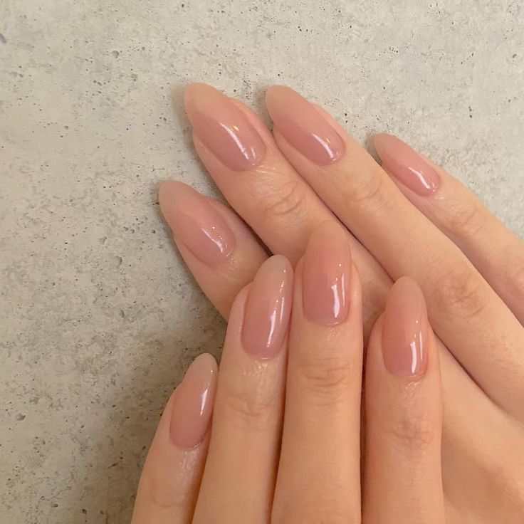 24 Pcs of perfect Nude pink Gel Nails