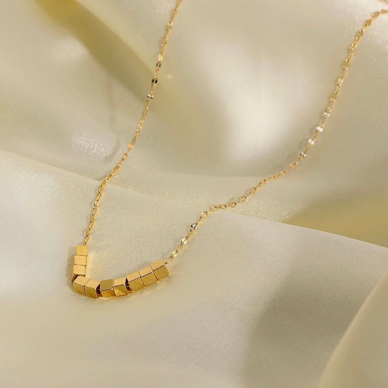 Cube Charm pendant