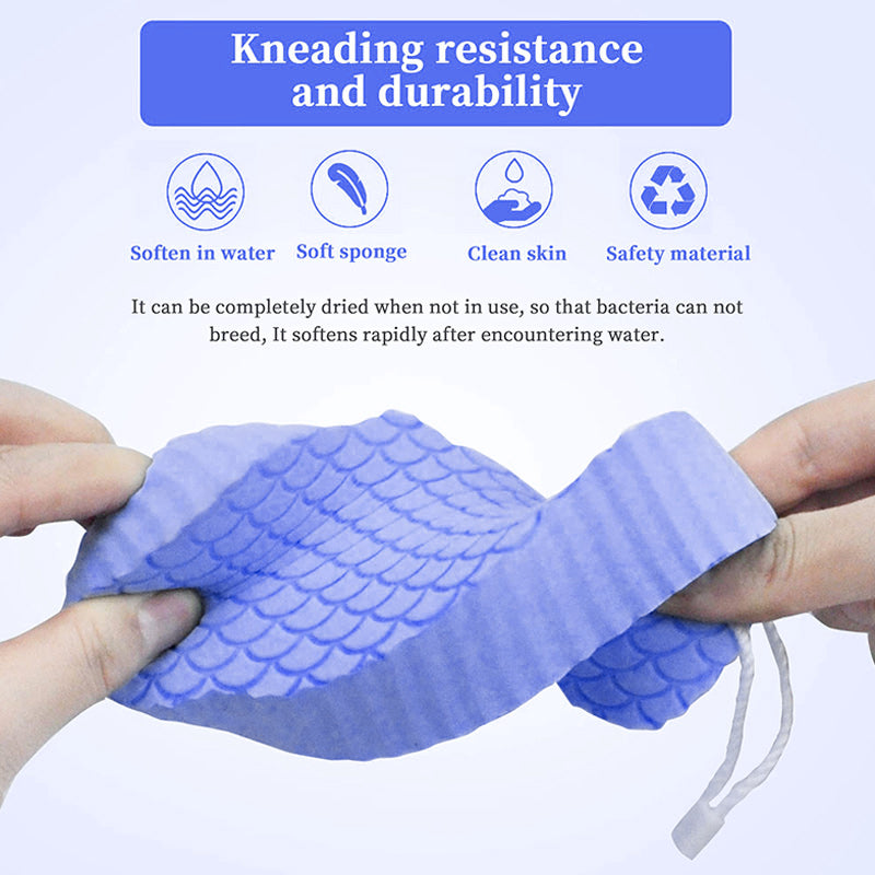 Super Soft Body Exfoliating Adult and Baby Bath Sponge