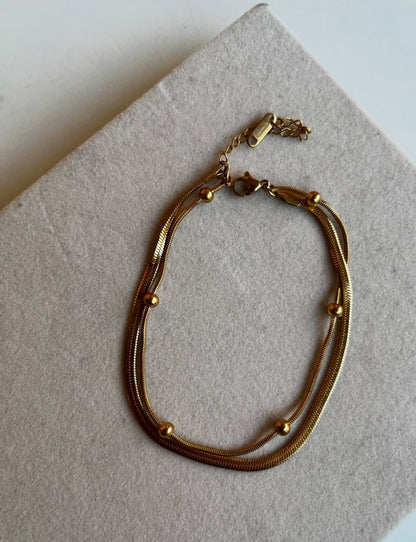 "Serene Links Bracelet"