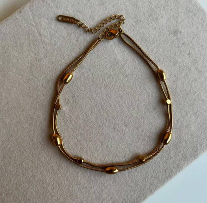 "Serene Links Bracelet"