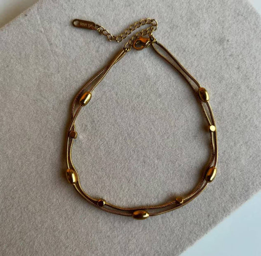 "Serene Links Bracelet"