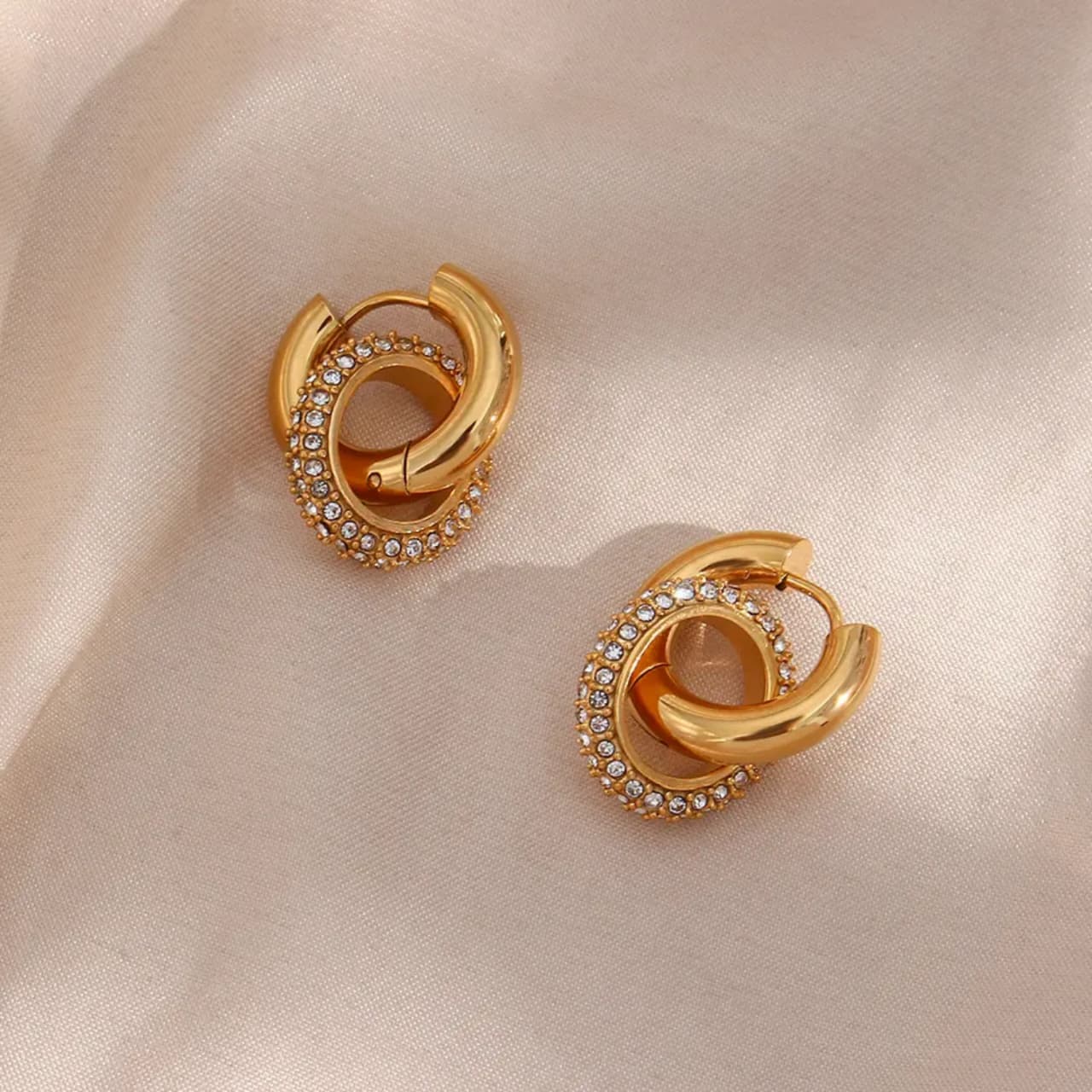 Glam Switch Hoops | 2 in 1