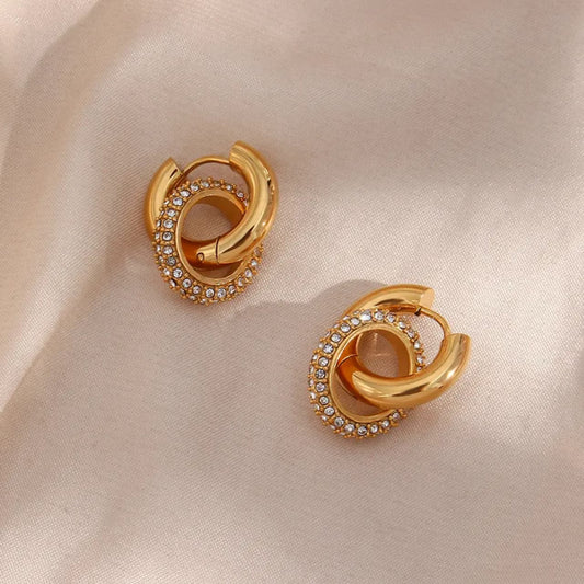 Glam Switch Hoops | 2 in 1