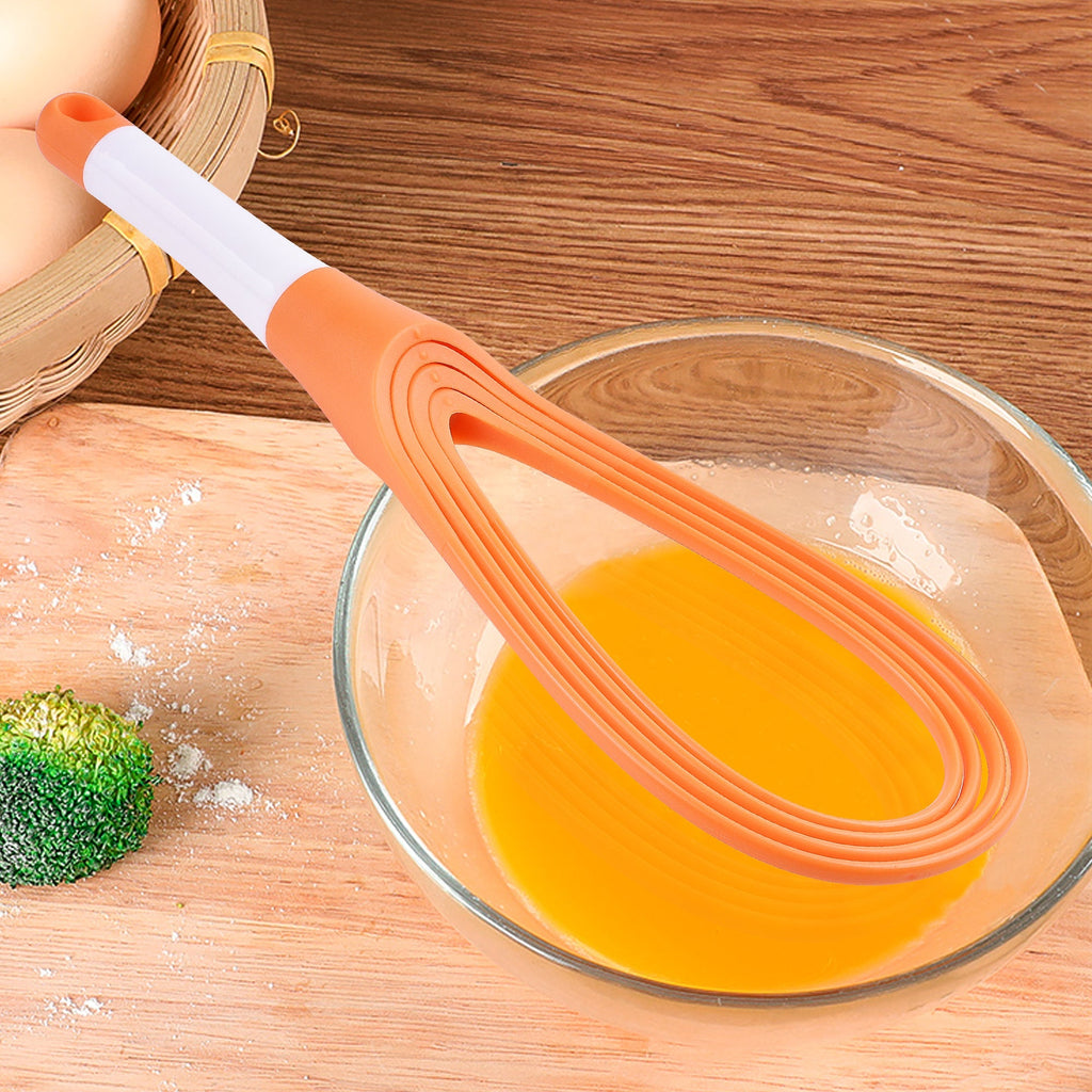 Thick Durable Wired Wisk Utensil For Blending Beating Whisking Frothing Stirring