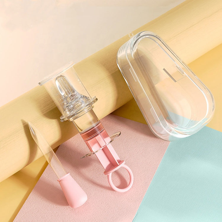 Baby Oral liquid and Medicine Feeding Syringe with Dispenser for Newborns