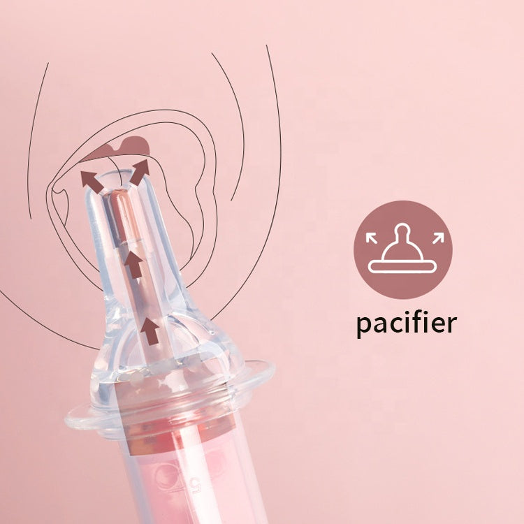 Baby Oral liquid and Medicine Feeding Syringe with Dispenser for Newborns
