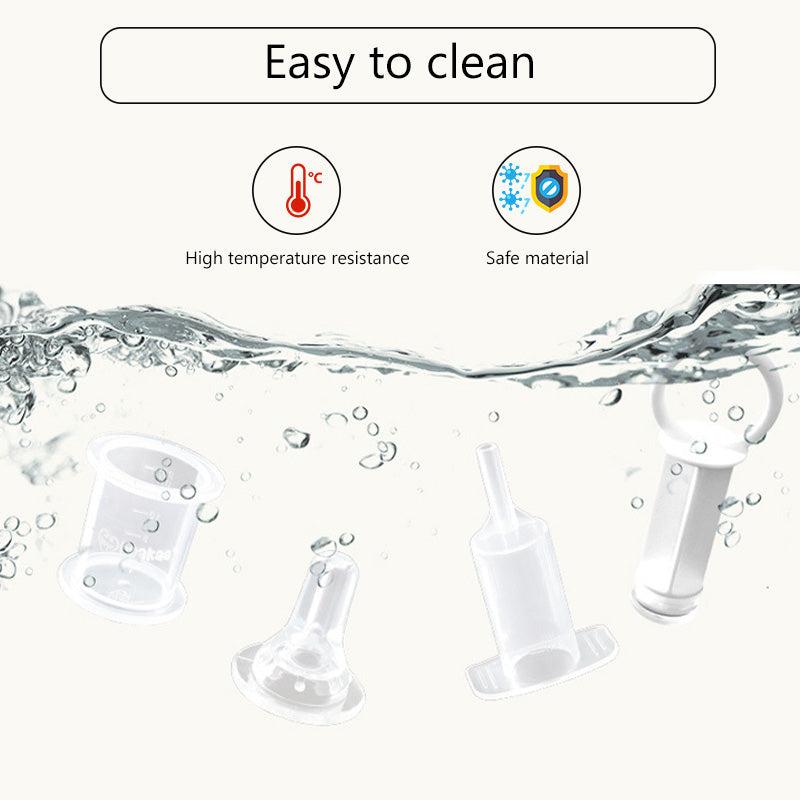 Baby Oral liquid and Medicine Feeding Syringe with Dispenser for Newborns