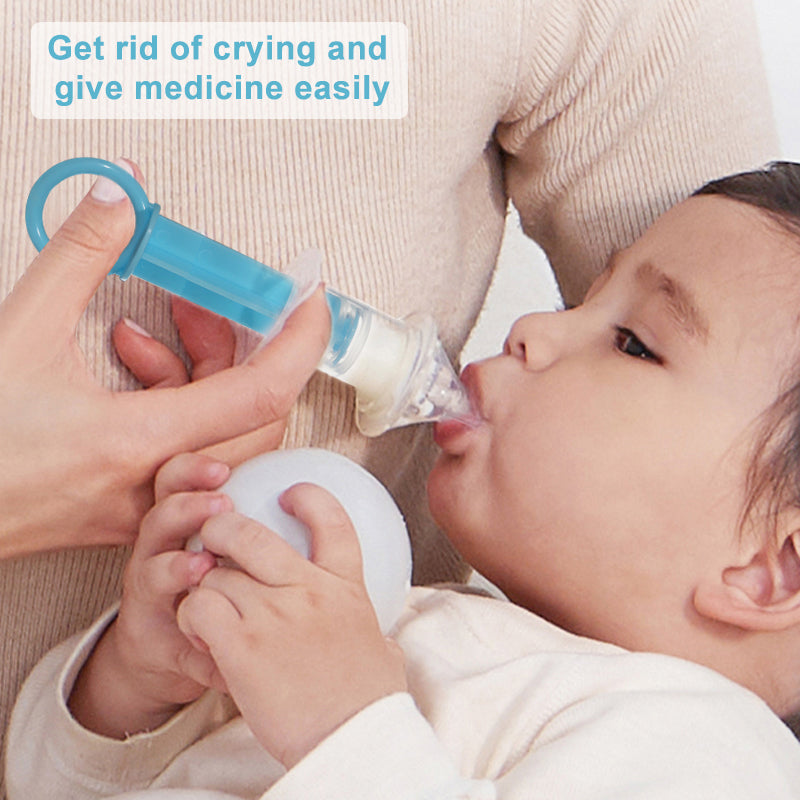 Baby Oral liquid and Medicine Feeding Syringe with Dispenser for Newborns