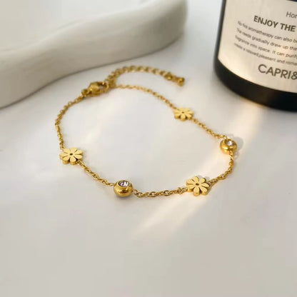 Stardust Floral Bracelet