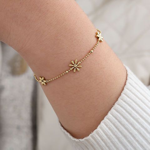 Daisy charm Bracelet