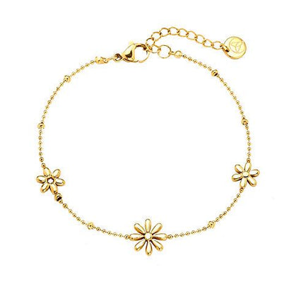 Daisy charm Bracelet