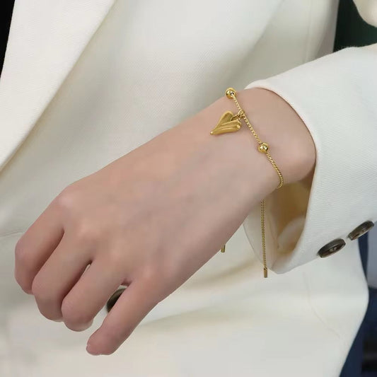 Heartline Bracelet
