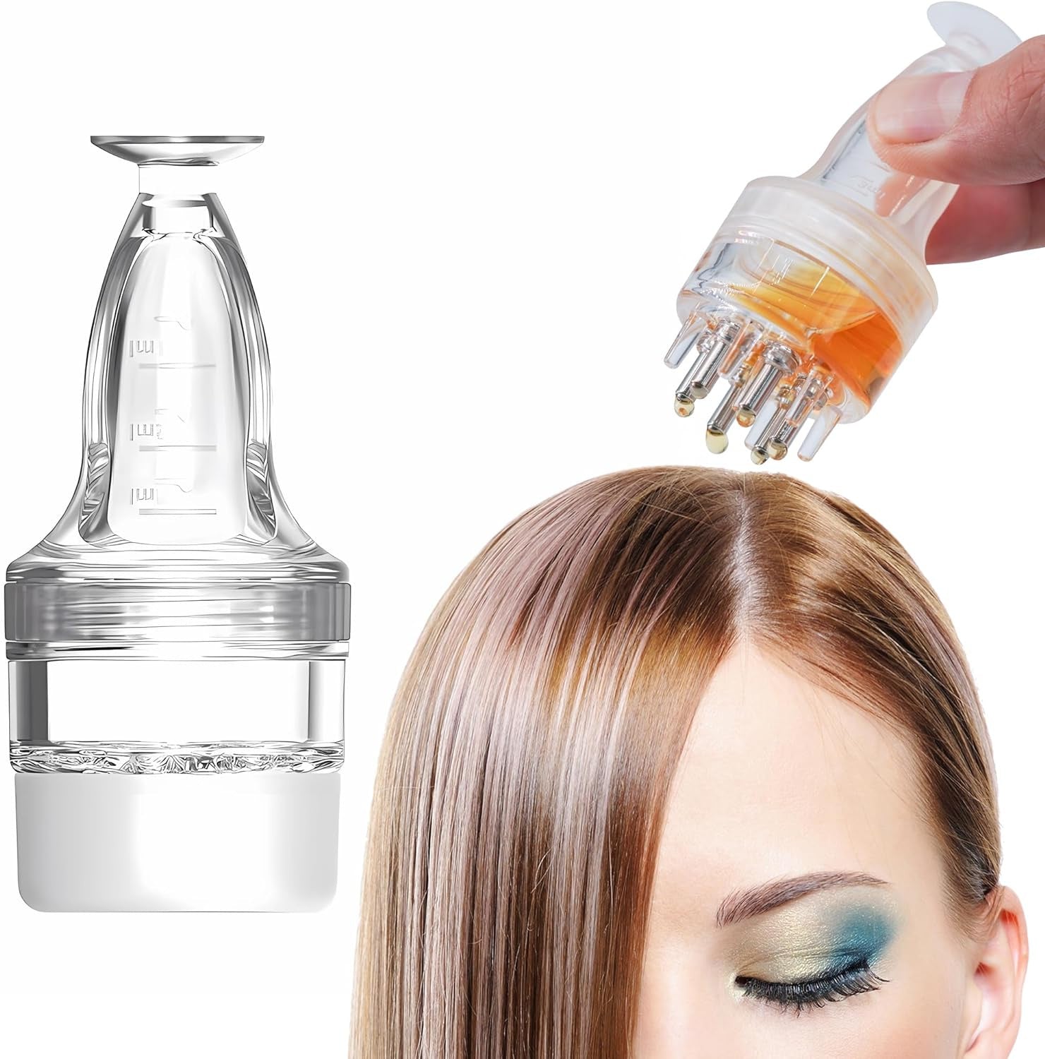 Scalp Applicator Massage Head Care Oil Applicator Comb