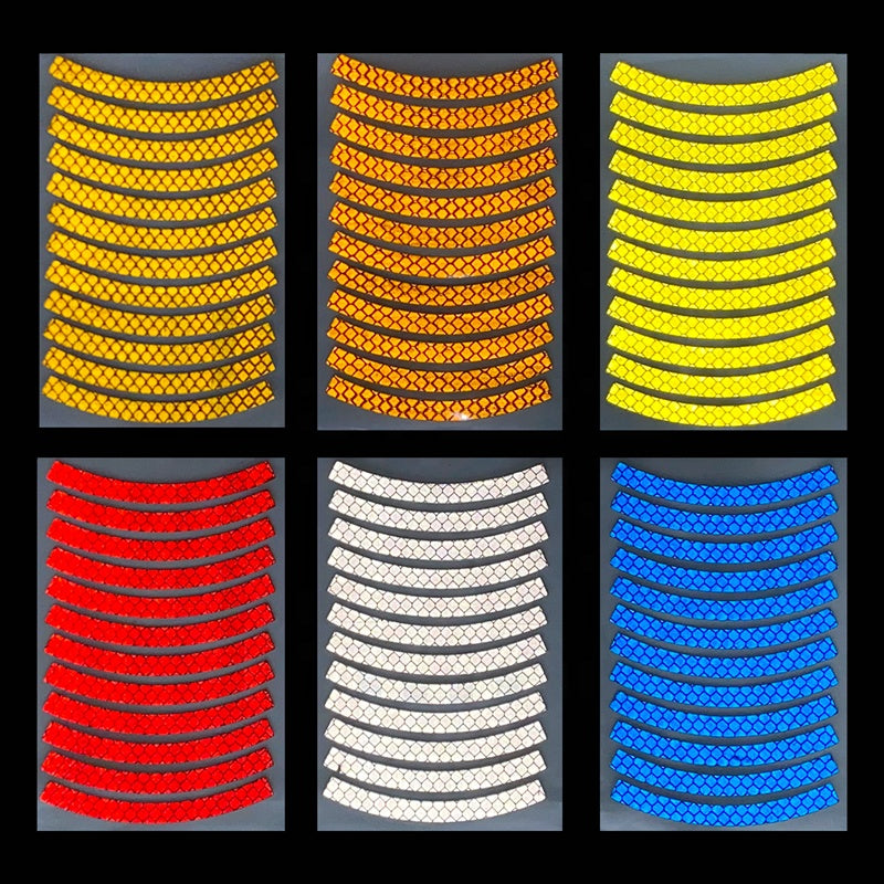 DIAMOND GRADE Custom Cut Wheel Sticker Reflective Rim Stripe Tape&nbsp;