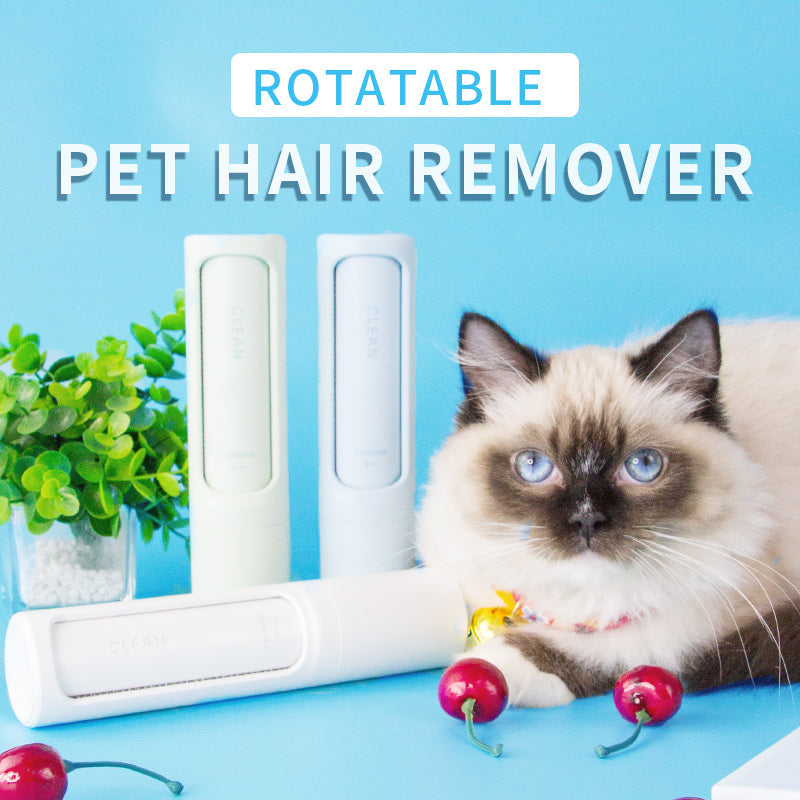 Portable and Easy to Carry Pet Hair Removal Brush