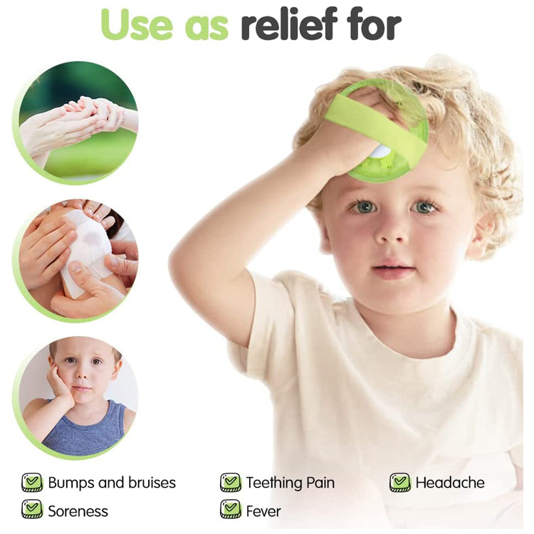 Hot Cold Pack Reusable Small Ice Pack for Kids