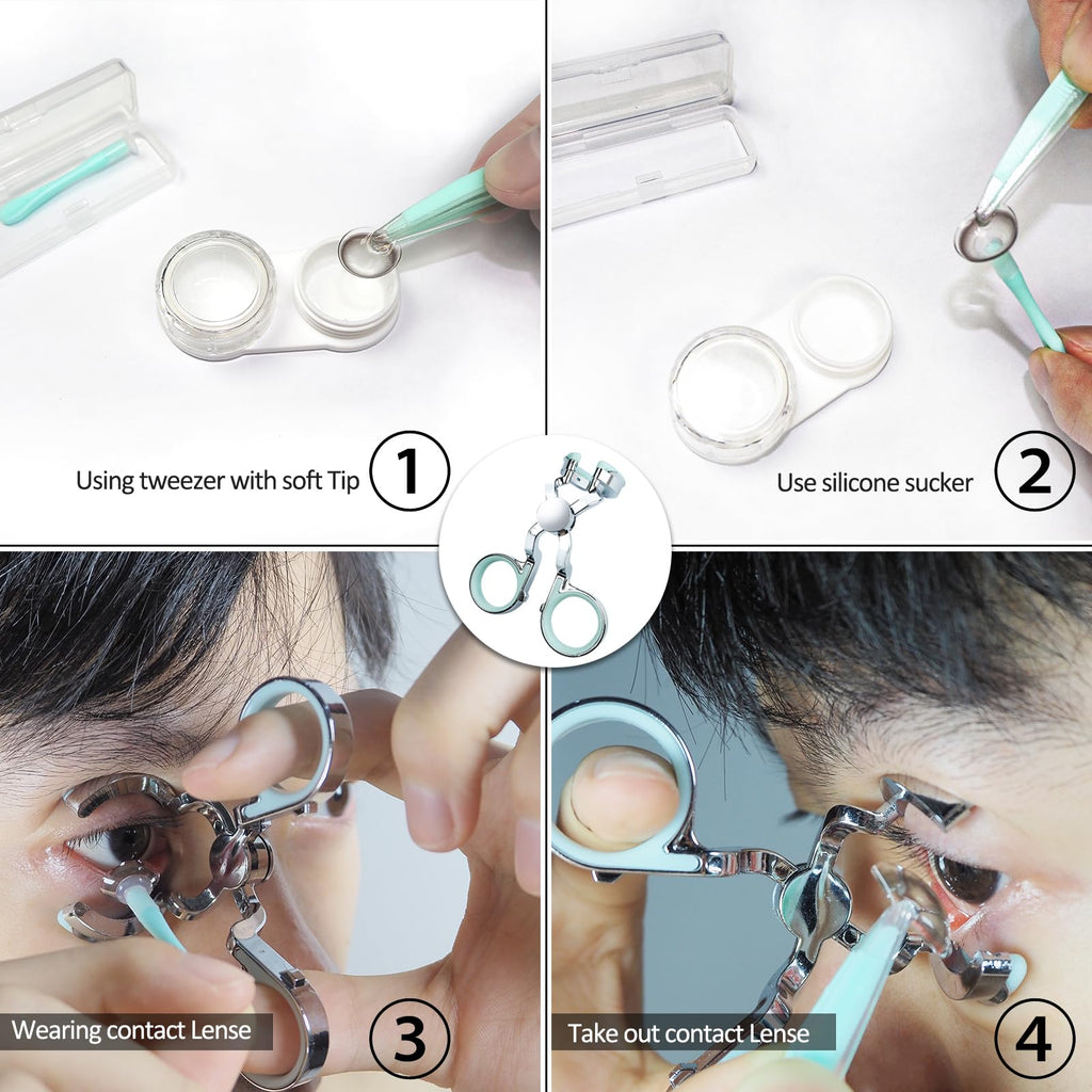 Contact Lenses Wearing Aid Kit