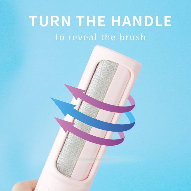 Portable and Easy to Carry Pet Hair Removal Brush