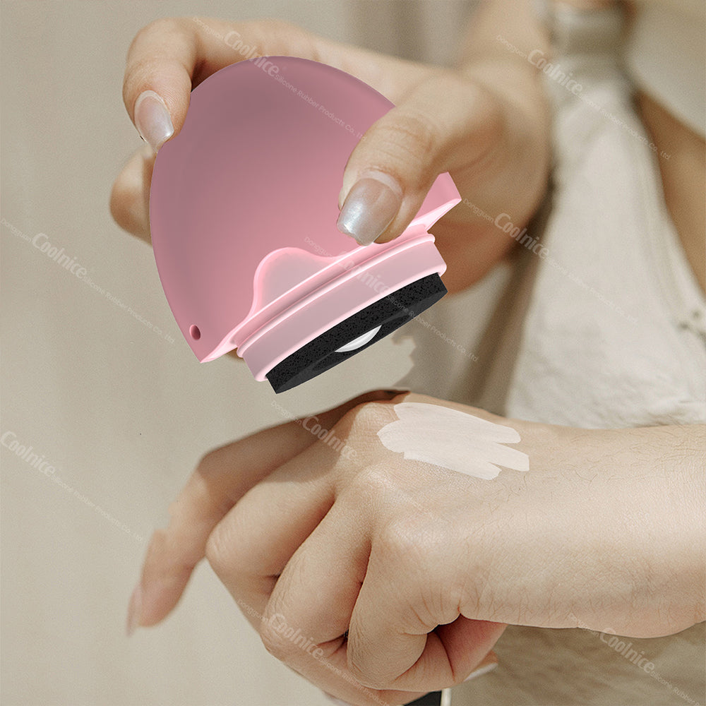 Sunscreen and Foundation Cushion Applicator