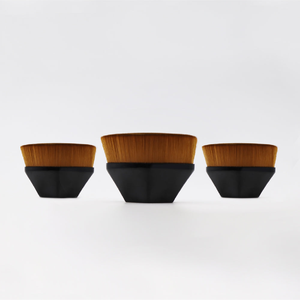 Beauty Tanning Make Up Foundation Tool Shimmer Oil Brush