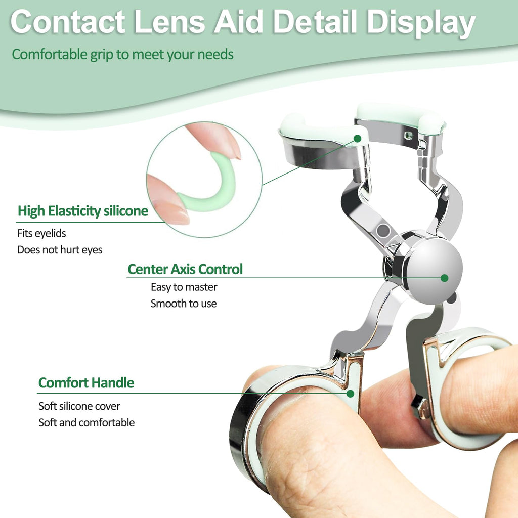 Contact Lenses Wearing Aid Kit