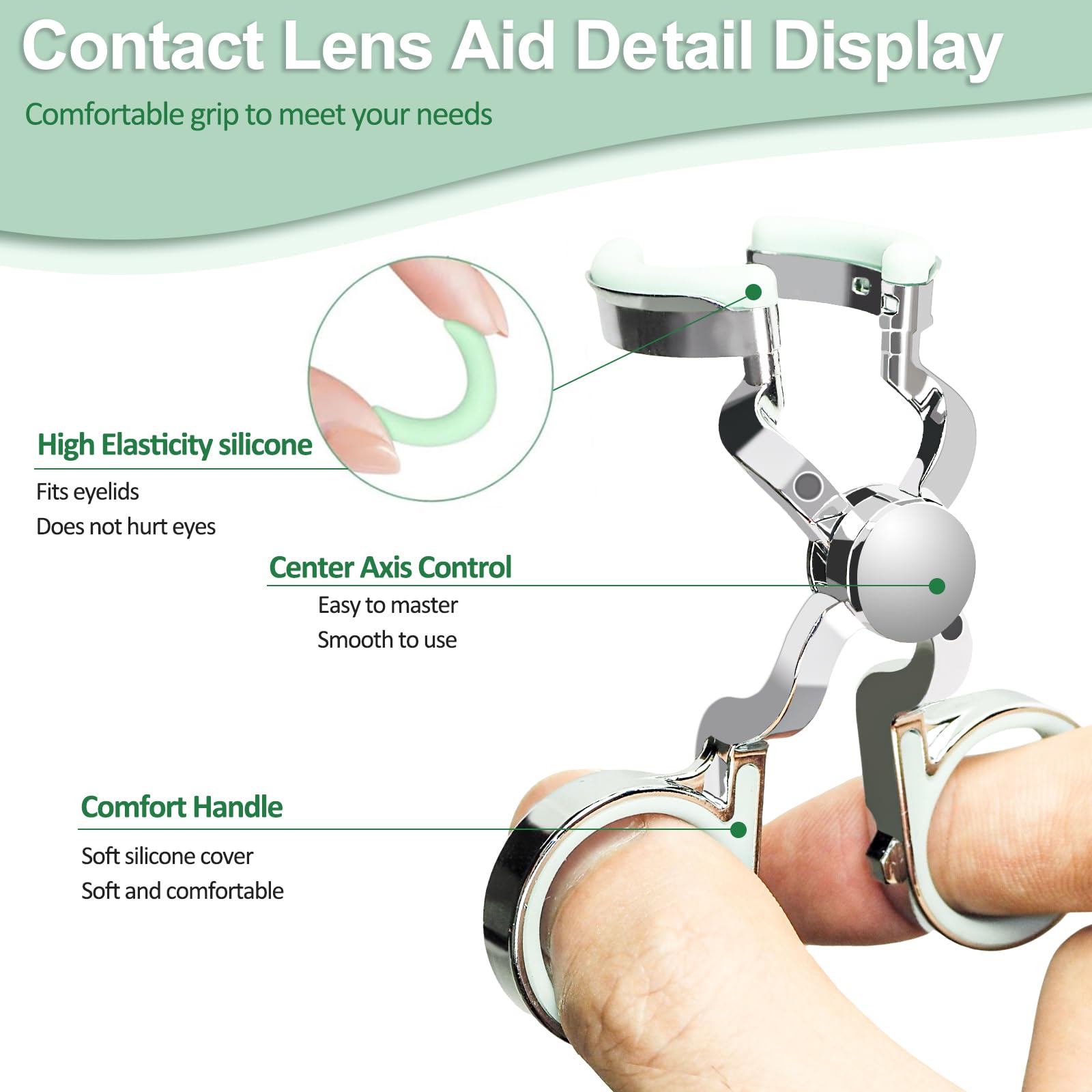 Contact Lenses Wearing Aid Kit