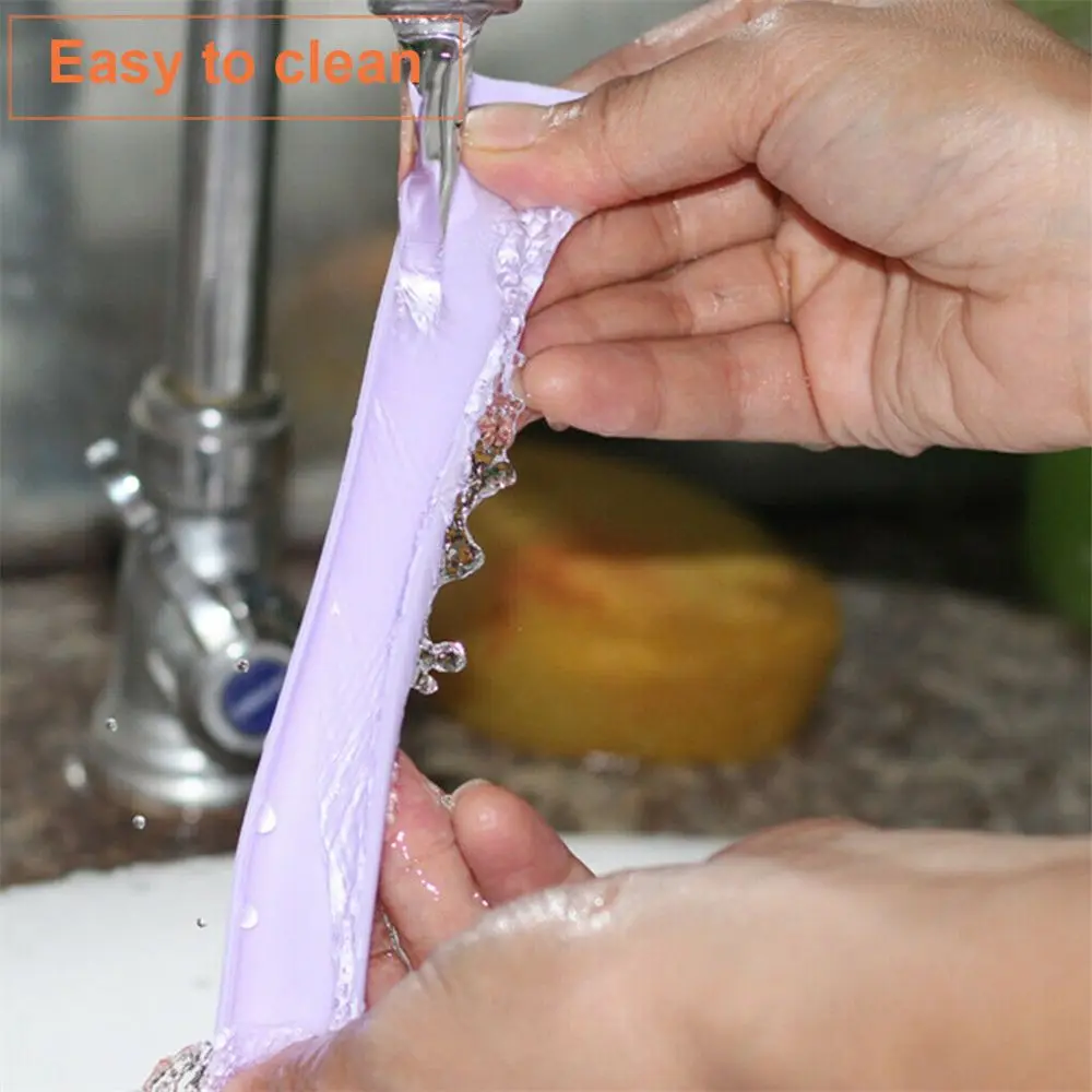 BPA Free Reusable Silicone Straws- Openable Snap Straw