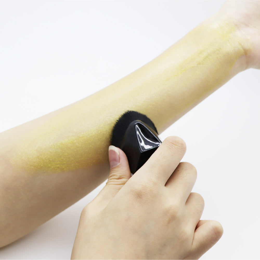 Beauty Tanning Make Up Foundation Tool Shimmer Oil Brush