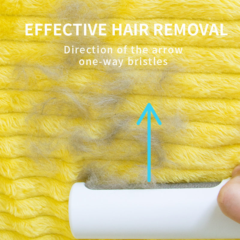 Portable and Easy to Carry Pet Hair Removal Brush