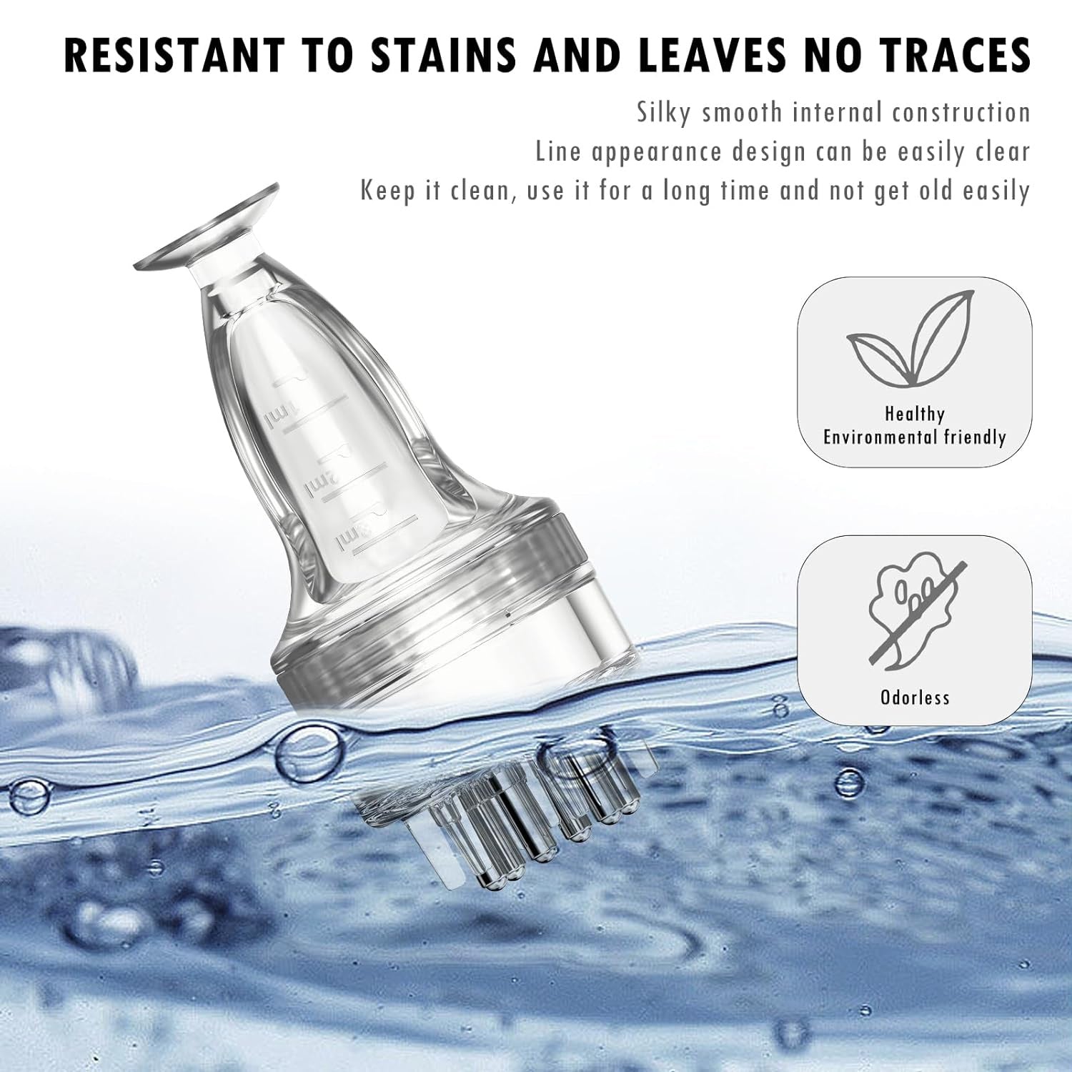 Scalp Applicator Massage Head Care Oil Applicator Comb