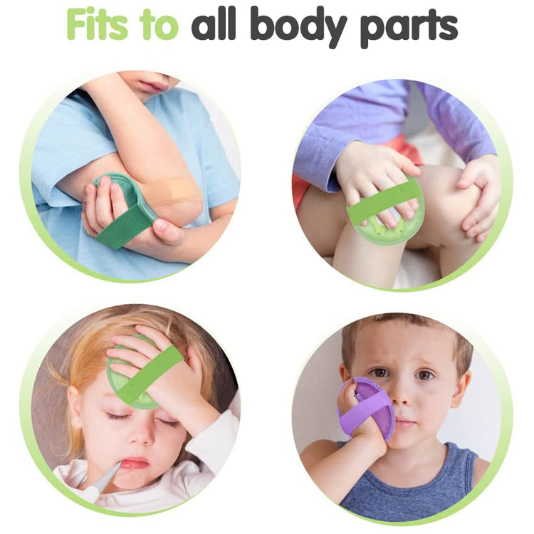 Hot Cold Pack Reusable Small Ice Pack for Kids