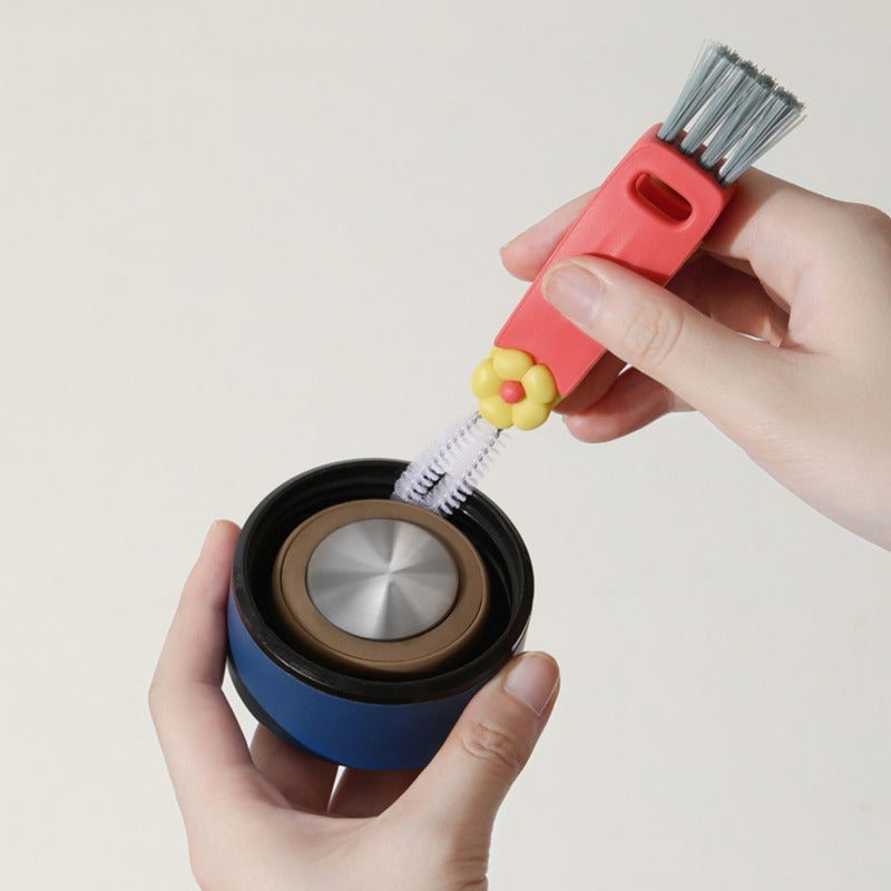 Plastic Water Bottle Cleaning Brush Portable Baby Bottle Brush Water Cup Brush