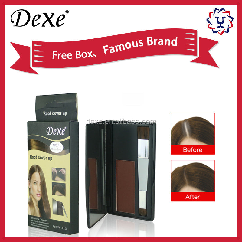 Halal hair Makeup root concealer for gray Hair coverage