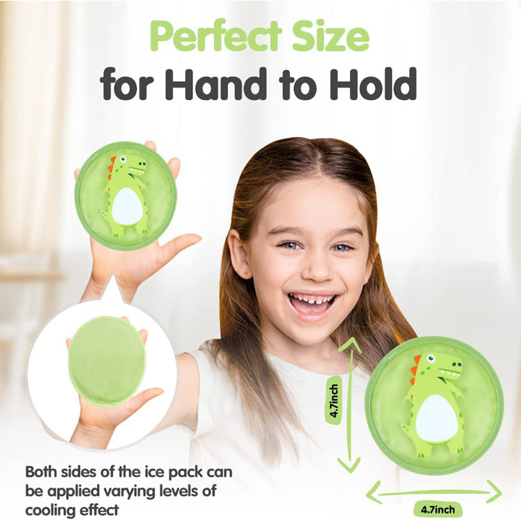 Hot Cold Pack Reusable Small Ice Pack for Kids