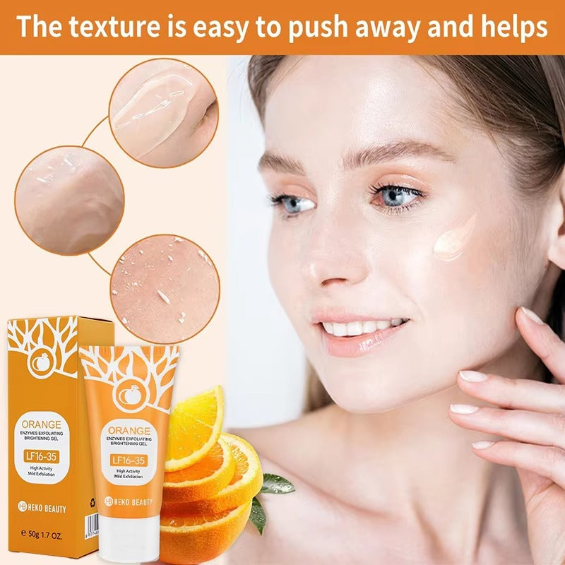 Orange Enzyme Exfoliating Gel