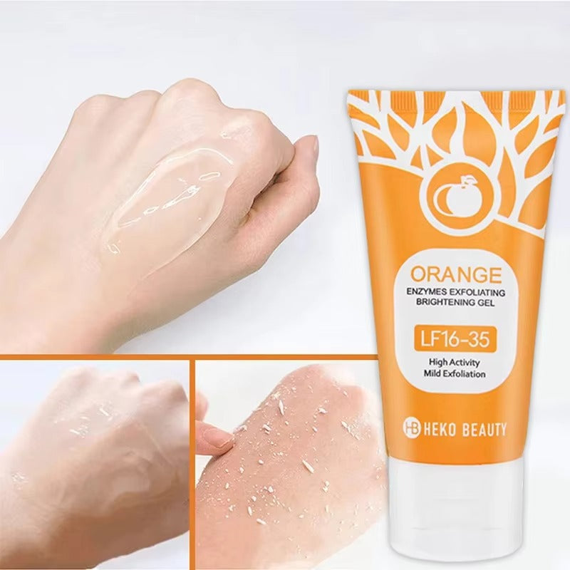 Orange Enzyme Exfoliating Gel
