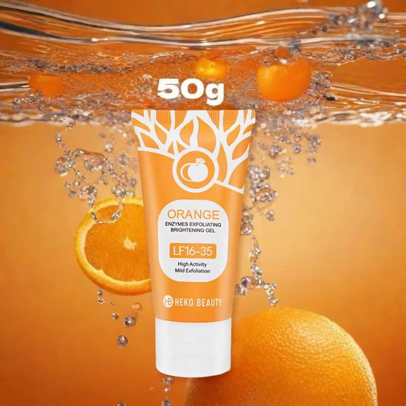 Orange Enzyme Exfoliating Gel