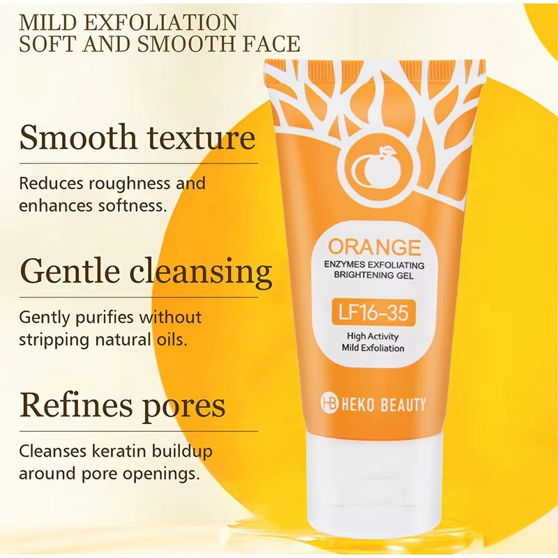 Orange Enzyme Exfoliating Gel