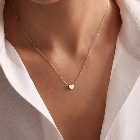 Tiny Heart Pendant